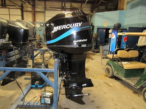 Used 2004 Mercury 250HP Outboard 25" Shaft 250XL EFI SaltWater