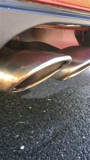 How can I make these exhaust tips as shiny as possible?
