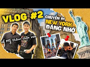 (VLOG #2) DEV QUAY TRỞ LẠI MỸ SAU 3 NĂM THĂM CHỐN XƯA Ở IOWA VÀ VI VU HẾT NEW YORK (P1)