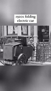 a Foldable Electric Vehicle Concept from the 1920s #VintageCars #1920sAutomobiles #ElectricVehicleHistory #AutomotiveInnovation #ClassicCars #EVConcepts #FoldableCar #AutomobileHistory #RetroTech #UniqueDesigns | The MES Times
