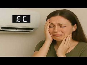 CÓDIGO EC FALLA O ERROR EN AIRE ACONDICIONADO SPLIT: ¿QUÉ SIGNIFICA Y CÓMO SOLUCIONAR PROBLEMA?