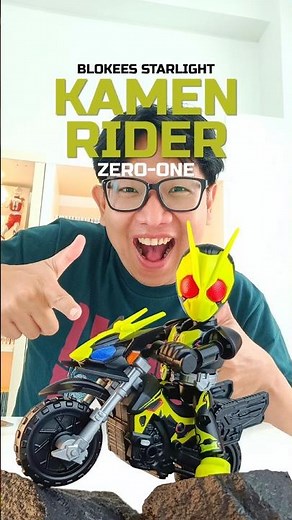 Got a Motorcycle Yesterday, Now Buy the Rider to Complete It!!! [Blokees Starlight KAMEN RIDER ZE...