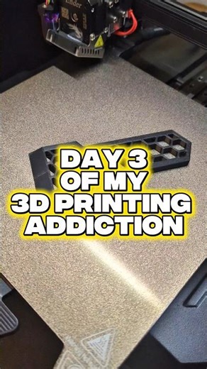 who else 3D prints things for their 3D printer lol #thingiverse #ender #3dprinting #bambulab