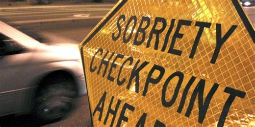 December sobriety checkpoints announced