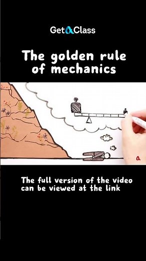 The golden rule of mechanics