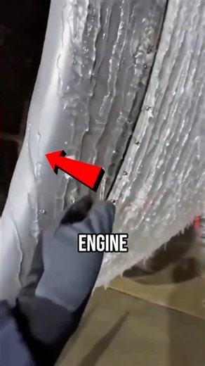 The De-Icing Process That Saves Lives! ✈️🧊
