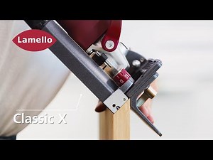 Joining with Classic X – 45° mitres from the outer edge