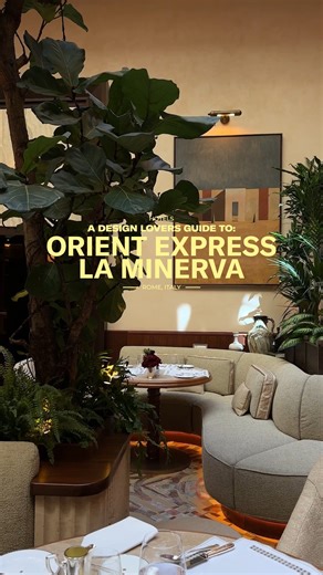 AD Middle East on Instagram‎: "When tasked with designing the Orient Express' first hotel, on Rome’s quiet Piazza della Minerva in the shadow of the Pantheon, Hugo Toro (@hugotoro_) took care not to fall back on literary clichés or neoclassical pastiche. Today, guests arriving at the newly opened Orient Express La Minerva (@orientexpresslaminerva) will immediately encounter layers of history. Step inside the first Orient Express hotel in Rome at the link in bio. Photography: @alexandre_tabaste_s