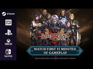 Rise Eterna War || 15-minutes Gameplay