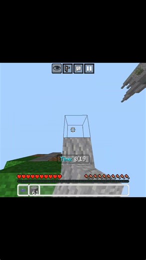 How to master diagonal godbridge #minecraft #mcpe #godbridge #practice