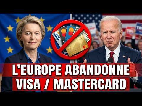L’Europe abandonne Visa + Mastercard — lance une alternative au contrôle US des paiements