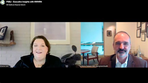 Executive Insights: It’s everyone’s responsibility — Washington’s healthcare resilience (video) - Puget Sound Business Journal