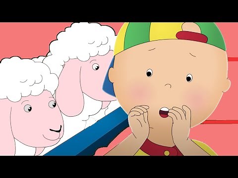 Caillou und die Schafe | Caillou auf Deutsch