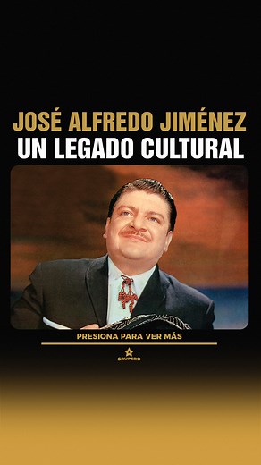 El legado de José Alfredo Jiménez ha prevalecido por medio siglo...