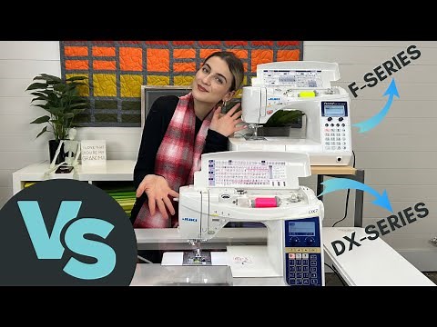 JUKI DX-Series VS F-Series *Comparison*