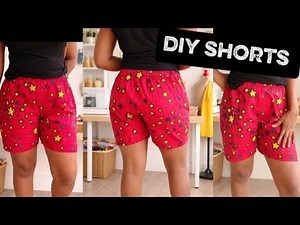 DIY Shorts Tutorial | Easy Step-by-Step for Beginners #DIYShorts