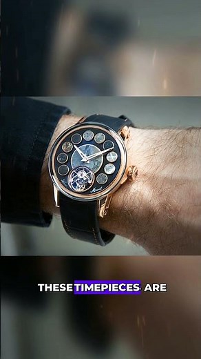 Top 10 Insane Watches Made From Meteorites For Billionaires