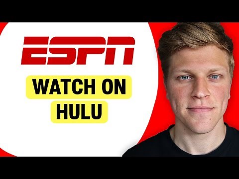 How to Watch ESPN+ on Hulu