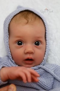 183K views · 2.2K reactions | My first Sofia Grace. I’m painting another now. This video is just for fun, what Ai imagines she’d look like awake. ✨ | Reborn, Sweet | Facebook