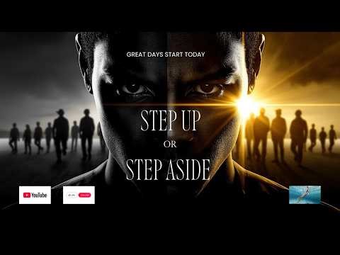 STEP UP or step aside! 💪🔥