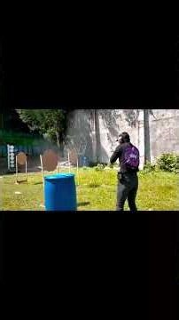 The best method of training is dry fire