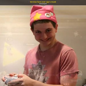 Vernias face over spy's mask Mod for Team Fortress 2 | TF2 Mods