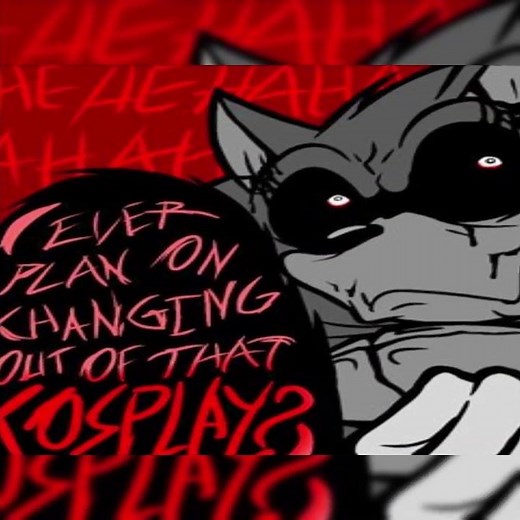 Lord X is a Fatty (Sonic comic dub) #shorts #outcomememories #sonicexe ( art by @aSinisterMind79)