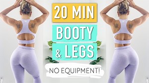 Hi babes! Here is a BOOTY AND LEG workout that can be done as a HOME WORKOUT with NO EQUIPMENT! ♡ THE SUPPLEMENTS I USE - WOMEN'S BEST: https://womens.best/Vickyjustiz You can access the schedule for the 21 day home workout challenge HERE: https://www.vickyjustiz.co/quarantine... MY TIKTOKKK: https://www.tiktok.com/@vickyjustiz ♡ MY PERSONAL IG with travel, style, and more: https://www.instagram.com/vickyjustiz/ ♡ FITNESS IG with workout clips and fit tips: https://www.instagram.com/vickyjustiz.