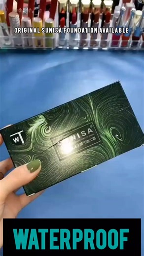 Waterproof Sunisa Foundation Application Tutorial
