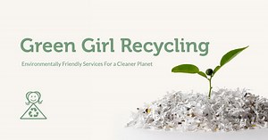 Secure Paper Shredding | Green Girl Recycling
