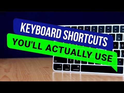 Mac Keyboard Shortcuts That Will Save You Time