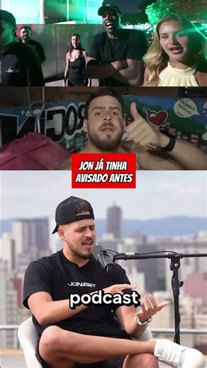 Ele tinha pedido só um pouco de responsabilidade... 😥 #eagletrindade#jonvlogs #flyhub #bdj