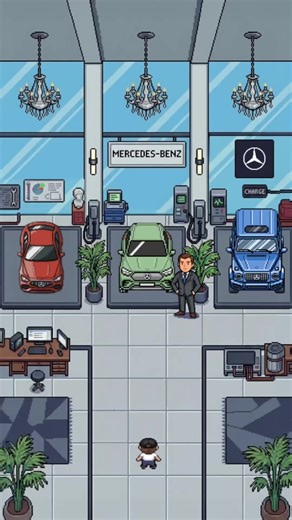 New game. New journey. Your starter. Your story 🎮 #MercedesBenz #fyp | Mercedes-Benz