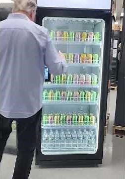 AI Smart Vending Machine Introduction - SandStar SRK