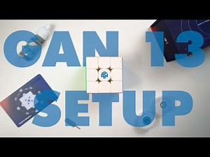 GAN 13 SETUP + UNBOXING | Island Cubing