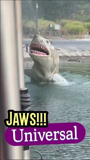 Best! JAWS RIDE! Best Universal Ride! Universal Hollywood!