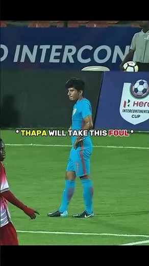 Sunil Chhetri Outstanding Goal🥶🤯#shorts #football #sunil #indianfootball #kenya