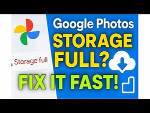 How to Download All Google Photos & Videos Using Takeout | Free Up Google Storage easy steps 2025