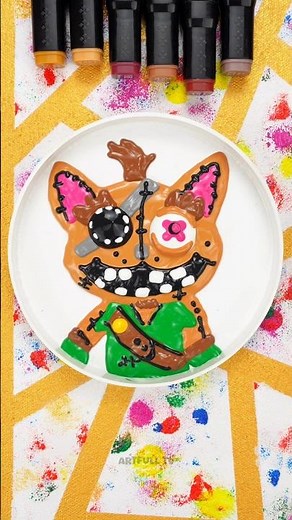 Poppy Playtime Chapter 5 Characters Color Mix Art 😍 #satisfyingvideo #poppyplaytime