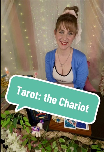 Daily tarot reading for the Chariot. Deck is the Tarot of the Divine. #tarot #tarotreading #dailytarotreading #tarotofthedivine #thechariot
