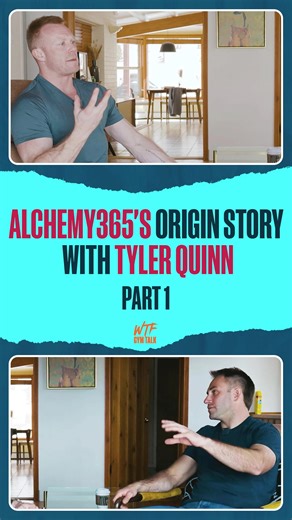 From CrossFit to creating a wildly new UBF (unique belief in fitness) with Alchemy365 @alchemy365, I had the chance to sit down with co-founder and CEO, Tyler Quinn @t_k_q to learn more about Alchemy's origin story, their struggles as a corporately owned brand and their future growth plans. The full episode can be seen anywhere you stream podcasts, via the link in bio or on YouTube: https://youtu.be/biNx4WcMxFs | WTF Gym Talk