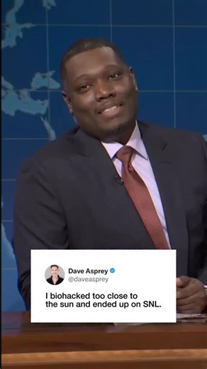 45K views · 142 reactions | Sorry, Steak ’N Shake. Now, I just eat steak for breakfast. 數 @truedark @dangercoffeeofficial #snl #nbcsnl #daveasprey #biohacking | Dave Asprey | Facebook