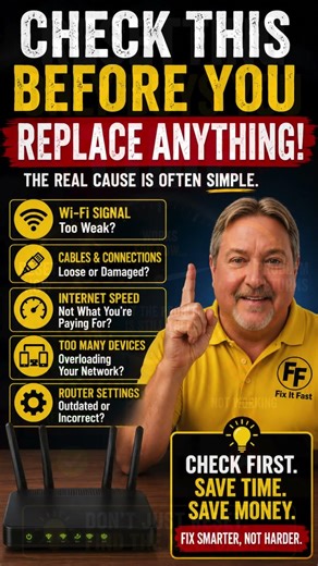 Stop Resetting Your Router! Check This First #wifi #router #internetfix