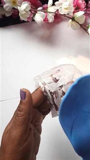 Clay Se Banaya Cute Pen Holder 😍 clay#ClayCraft#DIYPenStand#DeskOrganizer#StudyTableDecor#DIYCraft