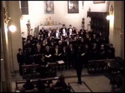Gospel Magnificat de Robert Ray par le Choeur Symphonique de Fribourg ( Louis-Marc Crausaz )