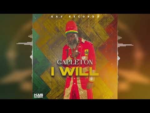 Capleton - I Will [Kas English Records] 2023 Release