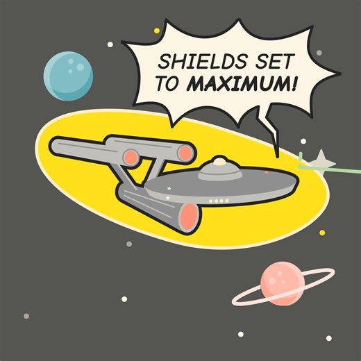 If your shield isn’t at full power when you boldly go across the internet, make it so. 🖖 | Norton