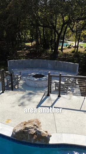 Backyard goals, delivered ✨ From the custom 40-foot pool and cascading waterfall to the spacious seating area and cantilevered cedar structure, this backyard was designed for both relaxation and entertainment. Whether it’s a quiet evening by the water or a weekend get-together with friends, this space has it all. At Baker Pools, we turn your vision into a resort-style retreat right at home. 📍 Built in Jenks, OK 🌐 bakerpoolsok.com 📲 918.298.2601 #BakerPools #TulsaPools #LuxuryPoolDesign #PoolG