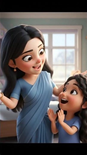 A mother’s love is the heart’s first home. ❤️✨ #MothersLove #Animation #Shorts