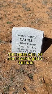 1.2K views · 333 reactions | America’s Greatest Outlaw “Billy The KiD “ Billy the Kid (born Henry McCarty, also known as William H. Bonney) was a notorious American Old West outlaw and gunfighter who became an iconic figure in American folklore. His life was short and violent; he was killed by Sheriff Pat Garrett in 1881 at the age of 21. #mostfamouschallenge #fblifestyle #billythekid #pat garrett | Jeff Schreckler | Facebook